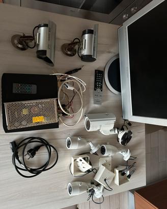 Kit Videosoveglianza