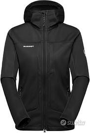 MAMMUT ULTIMATE VIII SO HOODED JACKET WOMEN - M