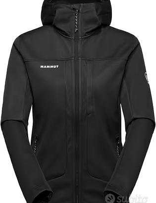 MAMMUT ULTIMATE VIII SO HOODED JACKET WOMEN - M