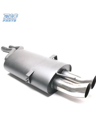 SILENZIATORE DI SCARICO PER BMW SERIE 3 E46 2000- 