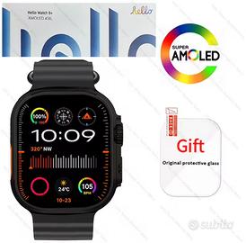 Hello watch 5+ : clone Apple Watch ultra