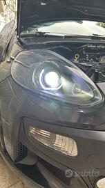 Fari Punto Evo/Abarth con lente bi-xeno 