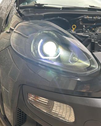 Fari Punto Evo/Abarth con lente bi-xeno 