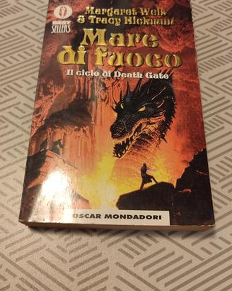 Libro Fantasy "Mare di Fuoco" - Weis & Hickman