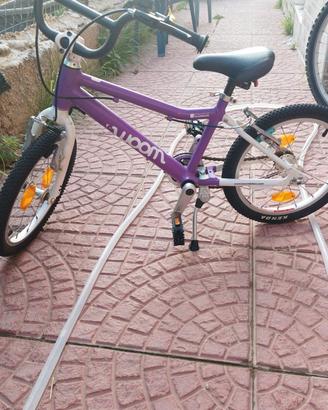 Bici per bimba cone nuova