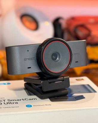 Webcam professionale EMEET c960 ultra NUOVA