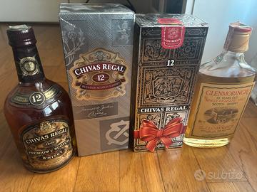 Bottiglie whisky