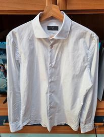 Camicia bianca uomo Coveri Taylor, taglia L, slim 