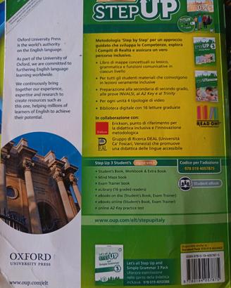 Libro inglese scuola media