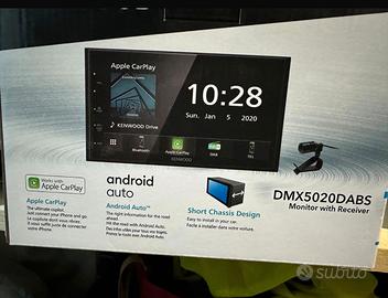 Stereo Kenwood DMX5020DABS