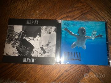 Musica cd nirvana