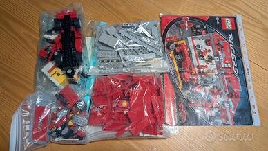 Lego Racers 8144-2 - Ferrari 248 F1 Team Kimi Räik