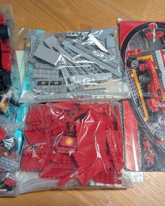 Lego Racers 8144-2 - Ferrari 248 F1 Team Kimi Räik