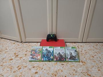 Bundle Xbox 360 Controller wireless + Giochi 