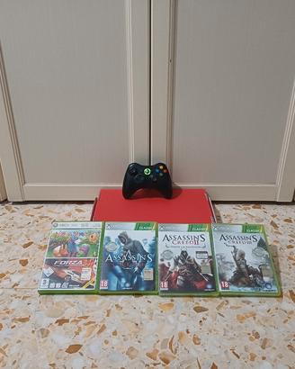 Bundle Xbox 360 Controller wireless + Giochi 