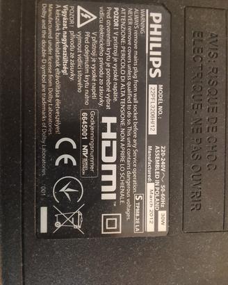 TV LCD 22 pollici 