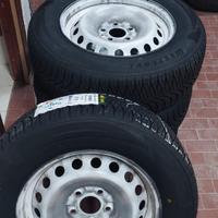 Gomme 4 stagioni nuove per Nissan Qashqai