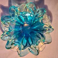 Posacenere originale in vetro di MURANO anni '60