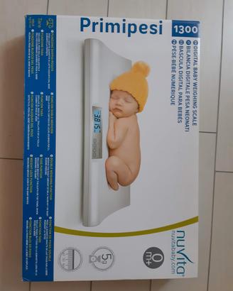 Bilancia primi pesi Nuvita