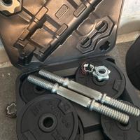 Pesi di varie misure  da palestra con bilancere