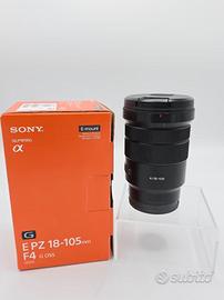 Obiettivo Sony 18-105 F4 OSS