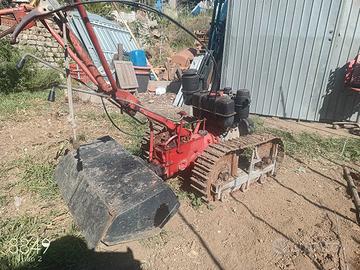 cingolato motocoltivatore
