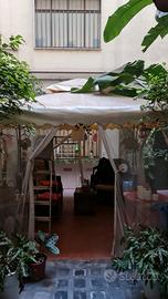 Gazebo 3x3 copertura ignifuga 