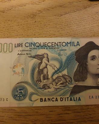 500000 Lire