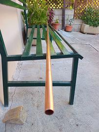 Tubo in rame nuovo 