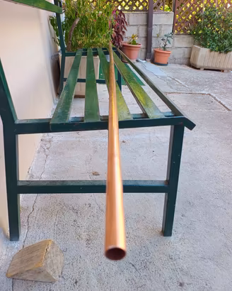 Tubo in rame nuovo 