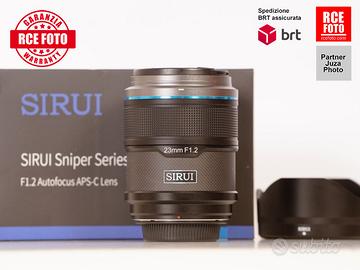 Sirui 23 F1.2 Sniper Series (Fujifilm)