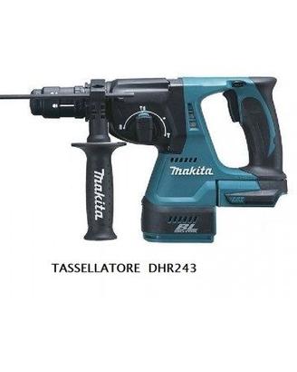 Trapano Tassellatore Makita DHR243ZJ