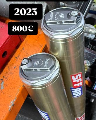 Forcelle Showa 49 Honda crf