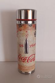 Borraccia Coca-Cola vintage 125 Years 23x7,5 cm