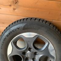 Gomme Pirelli e cerchi in lega Jeep Renegade