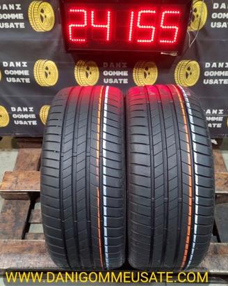 2 PNEUMATICI 225 45 17 ESTIVI BRIDGESTONE 90%