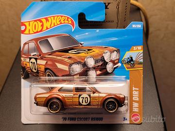 Ford Escort  RS  1600 Hot Wheels