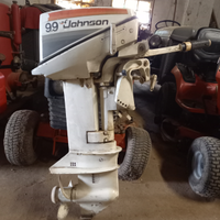 Johnson 9.9 per ricambi