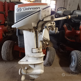 Johnson 9.9 per ricambi