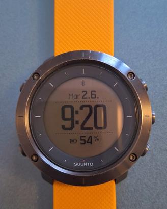 Suunto Traverse Amber 