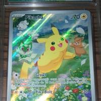 Pokemon pikachu eng gradato 9.5