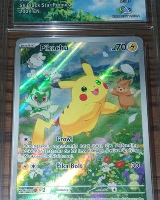 Pokemon pikachu eng gradato 9.5
