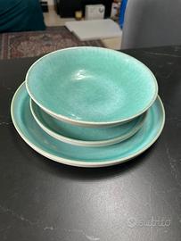 Set piatti 18 pezzi pure living