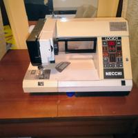 macchina da cucire NECCHI LOGICA 591