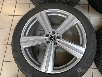 Cerchi in lega 21 originali Mercedes GLE termiche