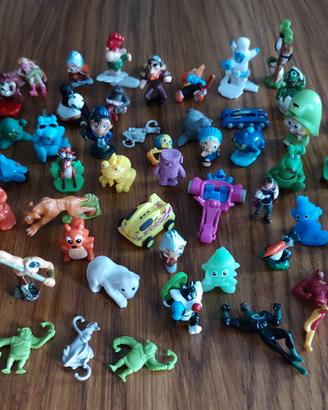 66 figurine Kinder Sorpresa