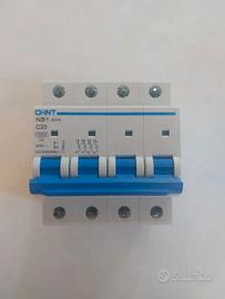 Interruttore Magnetotermico CHINT nb1-63h c20