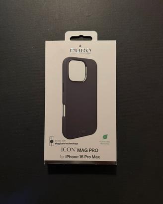 Cover Puro Icon Mag Pro per iPhone 16 Pro Max