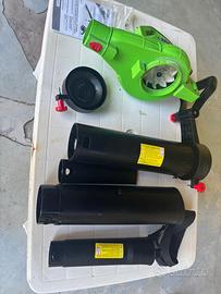 Soffiatore/aspiratore/tritatore Florabest 220volt