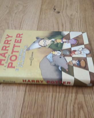 Rowling Harry Potter e la pietra filosofale Salani